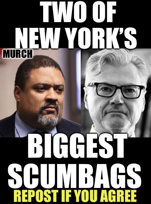 Throw in Letitia James and Judge Engoron as well. Bunch of Soros’ paid for political hacks. Who is sick and tired of these persecutors? 🙋‍♂️