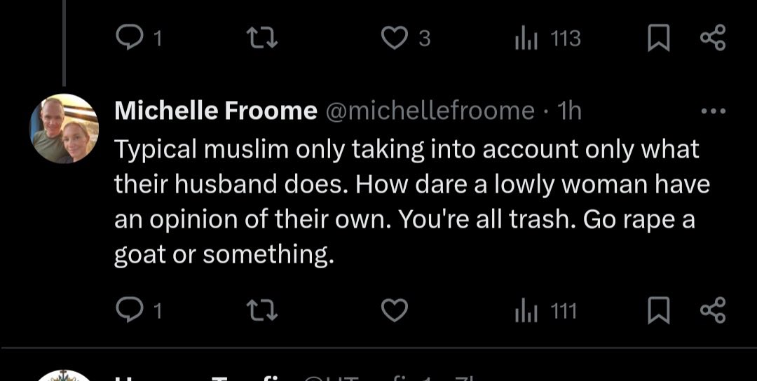 I’m sorry. Tfuck what now? @michellefroome