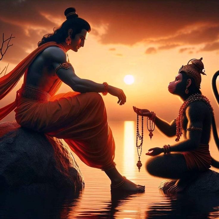 jyothsnayadav24's tweet photo. "Hanuman presence with sita's sign reminds us the strength found in faith and devotion."
@siddipetme
#ramayan #maasita #jaisiyaram
#vanavas #ravan https://t.co/MTWszQ2H60