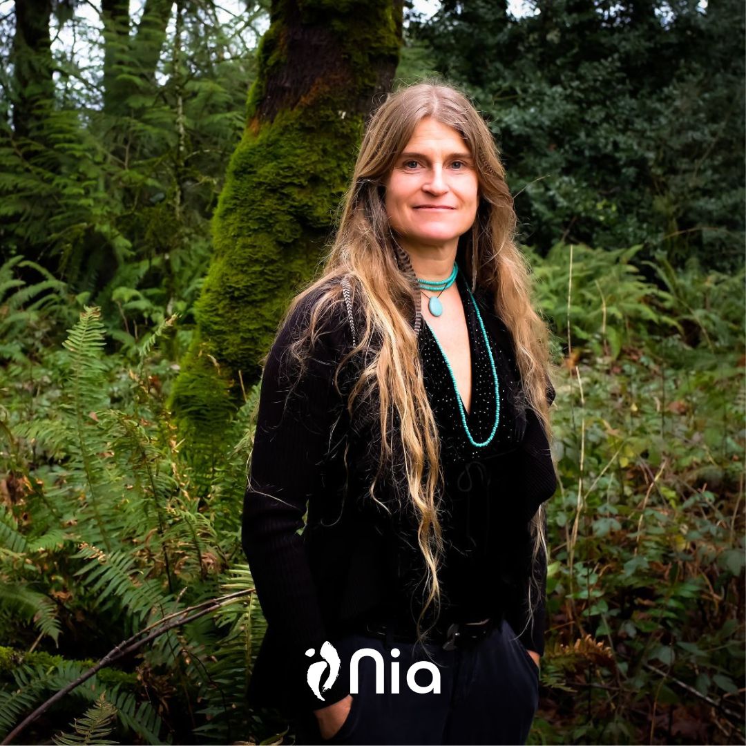 debbierosas's tweet photo. "Nia invites you to invest in your body, listen to sensation, and choose joy. I’m also inviting you to use Nia to invest in the place we call home. Earth."  With @niatechnique  &amp; @debbierosas   Read more:  https://t.co/Oz9LNutexE https://t.co/vM4mQMEQs7