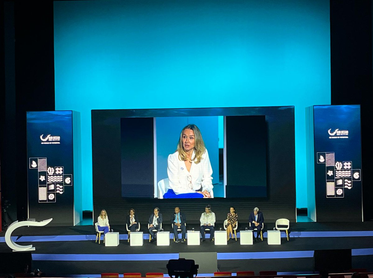 🪸 Shifting from conservation to restoration of the ocean is critically important. To achieve that, we need to properly safeguard marine protected areas and go beyond the 30x30 commitment, says @oceana Senior Advisor, @acousteau at #OurOcean2024 in Greece