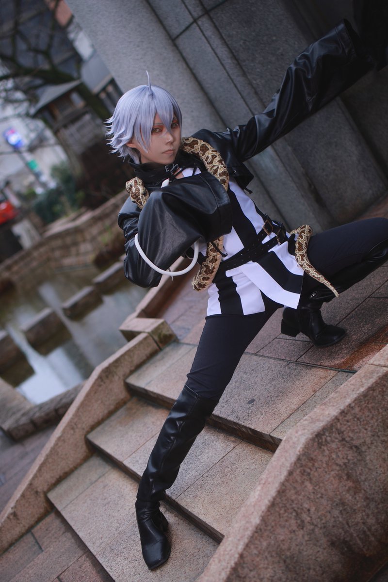 【 cosplay / 黒執事 】

　　　　──────────────

　　　　ここから先は立ち入り禁止だ

　　　　　　　ってワイルドが言ってる…

　　　　──────────────

Photo ▶︎ VIPERさん（@viperGTS ）
#こいアニ
#よさこいアニメフェスティバル