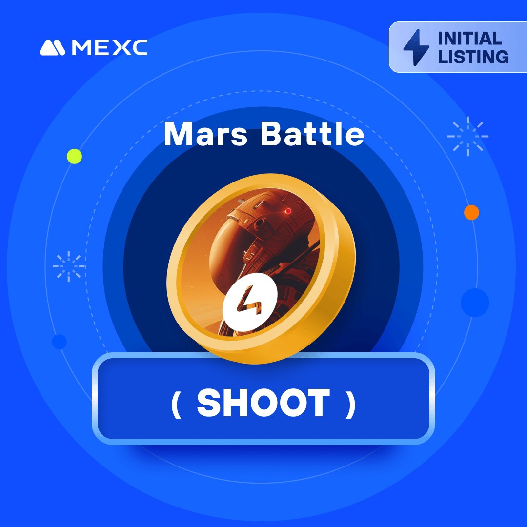 MEXC_DE's tweet photo. Wir freuen uns, bekannt geben zu können, dass die Kickstarter-Kampagne #MarsBattle abgeschlossen ist und $SHOOT auf #MEXC gelistet wird!
🔹Anzahlung: Geöffnet
🔹SHOOT/USDT-Handel in der Innovationszone: 16.04.2024, 15:00 Uhr
Details: https://t.co/xFl3s9yby4 https://t.co/AQco6NKhEn