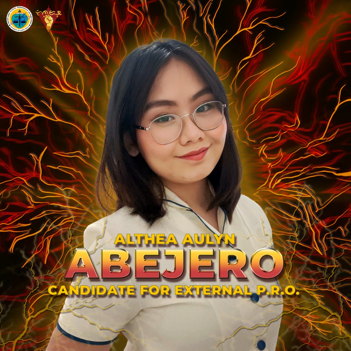 auclyn's tweet photo. Sabay-sabay tayong pumintig tungo sa paninindigan ng masang Pilipino! ❤️‍🔥

Ako si ALTHEA AULYN ABEJERO, tumitindig para sa posisyon ng External PRO sa ilalim ng TINDIG UST-SHS, at naririto kami para pumintig at tumindig tungo sa inklusibong pagbabago at demokratikong kalayaan! 🔻 https://t.co/izvev2GWeo