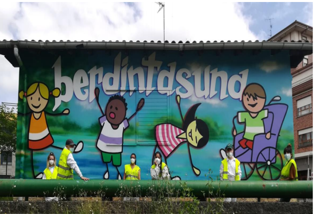 Gobierno Vasco selecciona para ser cofinanciado por FSE+ y designa de importancia estratégica el nuevo proyecto Sendotu Aldiberean 24 - 29 para la inclusión activa, acciones de Intervención pre-laboral y socioeducativa y de Formación para el Empleo #EuropaSeSiente @fondosocialeu