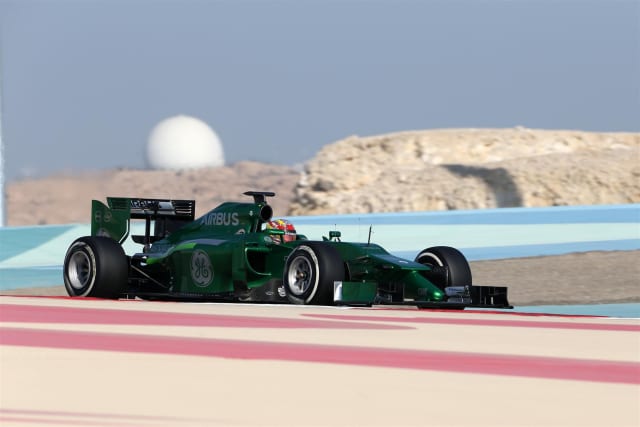 Robin Frijns 🇳🇱

- Red Bull and Sauber young driver test (2012)
- Caterham reserve driver