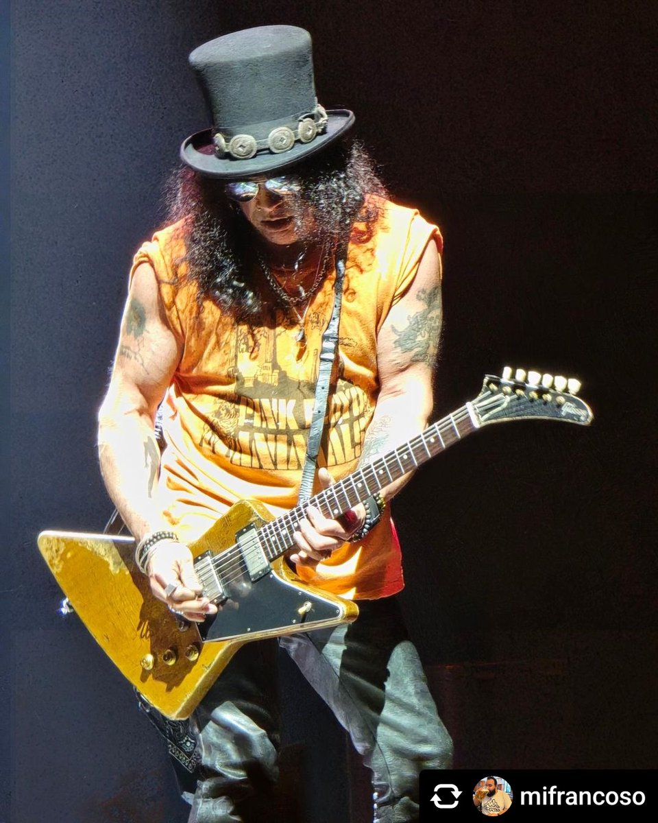 Posted @withregram • @mifrancoso #slash #smkc #theriverisrisingtour2024 
- Europe show 11 - #theriverisrisingrestoftheworld #ubereatsmusichall  #Berlin #DE