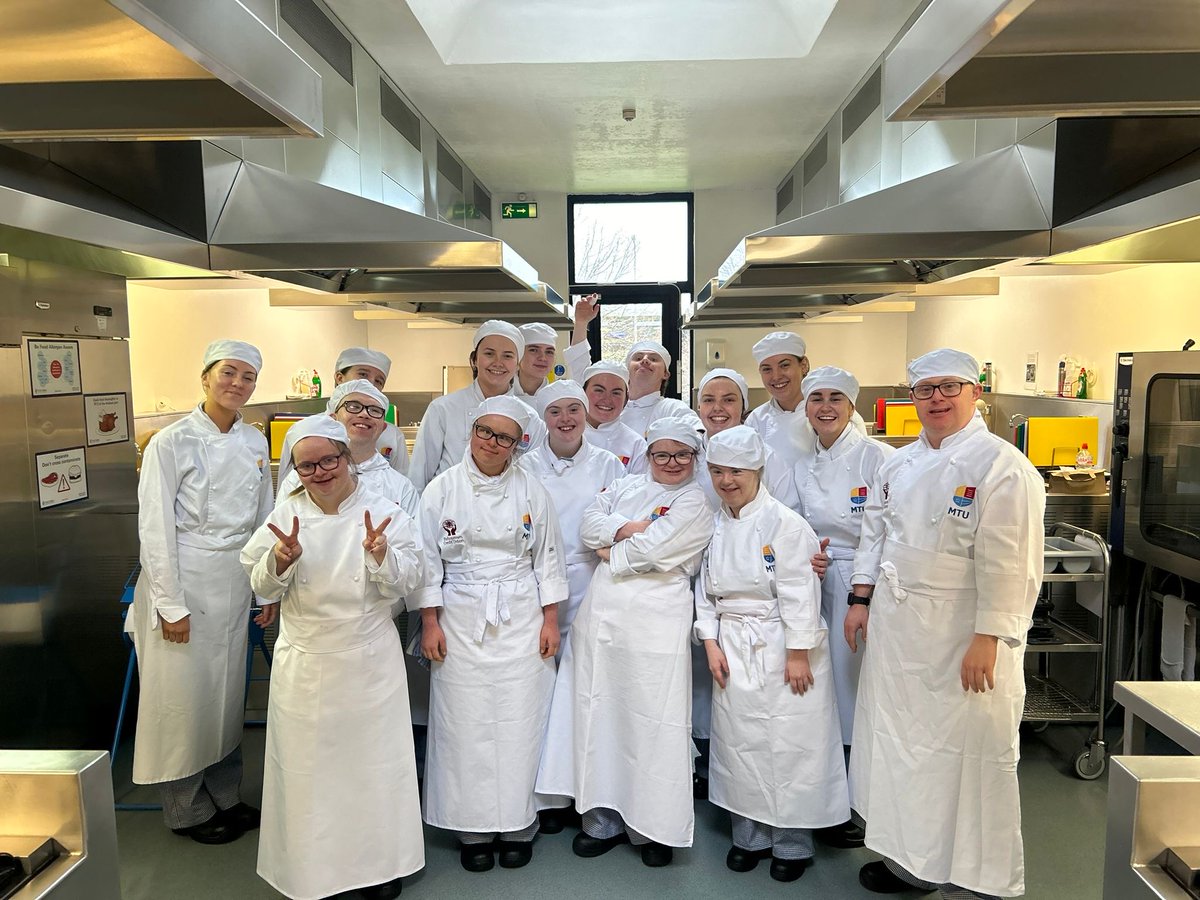 Field of Dreams Cork (@good_2grow) on Twitter photo FOD students who completed the Team Up for Home Economics Pilot Programme had their graduation yesterday at Munster Technological University Cork. Thank you so much to <a href="/TeamUpInclusion/">Team Up Inclusion</a> Therese McNamee for the amazing initiative we are so grateful for.Ā #DownSyndromeCork #TeamUp FOD students who completed the Team Up for Home Economics Pilot Programme had their graduation yesterday at Munster Technological University Cork. Thank you so much to <a href="/TeamUpInclusion/">Team Up Inclusion</a> Therese McNamee for the amazing initiative we are so grateful for.Ā #DownSyndromeCork #TeamUp
