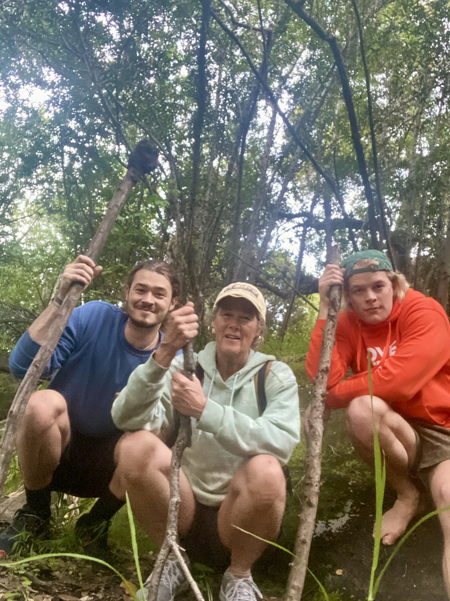 GatorGal0715's tweet photo. Another wonderful adventure to LA to visit my boys. 
Big hikes thru the Santa Monica Mountains to the top of Saddle Peak 2,805ft. 
Had lunch w/ our cuz, owner of Inn of the Seventh Ray. Sat w/ actor Craig T Nelson at church and had a nice talk after. Amazing trip! https://t.co/3xbvKKjB3Q
