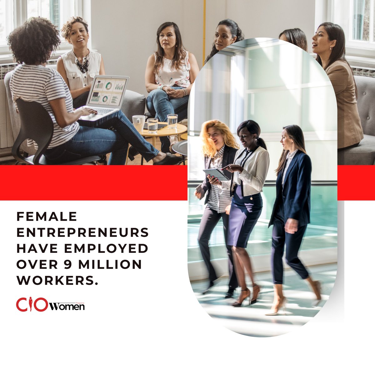 Female entrepreneurs have contributed significantly to the labor market. Over 9 million people have been employed by female entrepreneurs, making up about 8% of private sector employment.

#womenentrepreneur #womeninbusiness #entrepreneur #womenempowerment