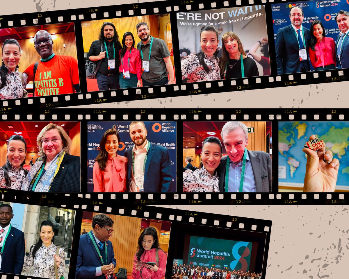 #Worldhepatitissummit: The Good, the bad & the ugly
The good: connections, collaborations, community!
The bad: @WHO new report findings. We are so off-track re: elimination goals. 🔗bit.ly/4aMnfFF
The ugly: #Hepcantwait? It seems it can. 

-> Time to shake things up!