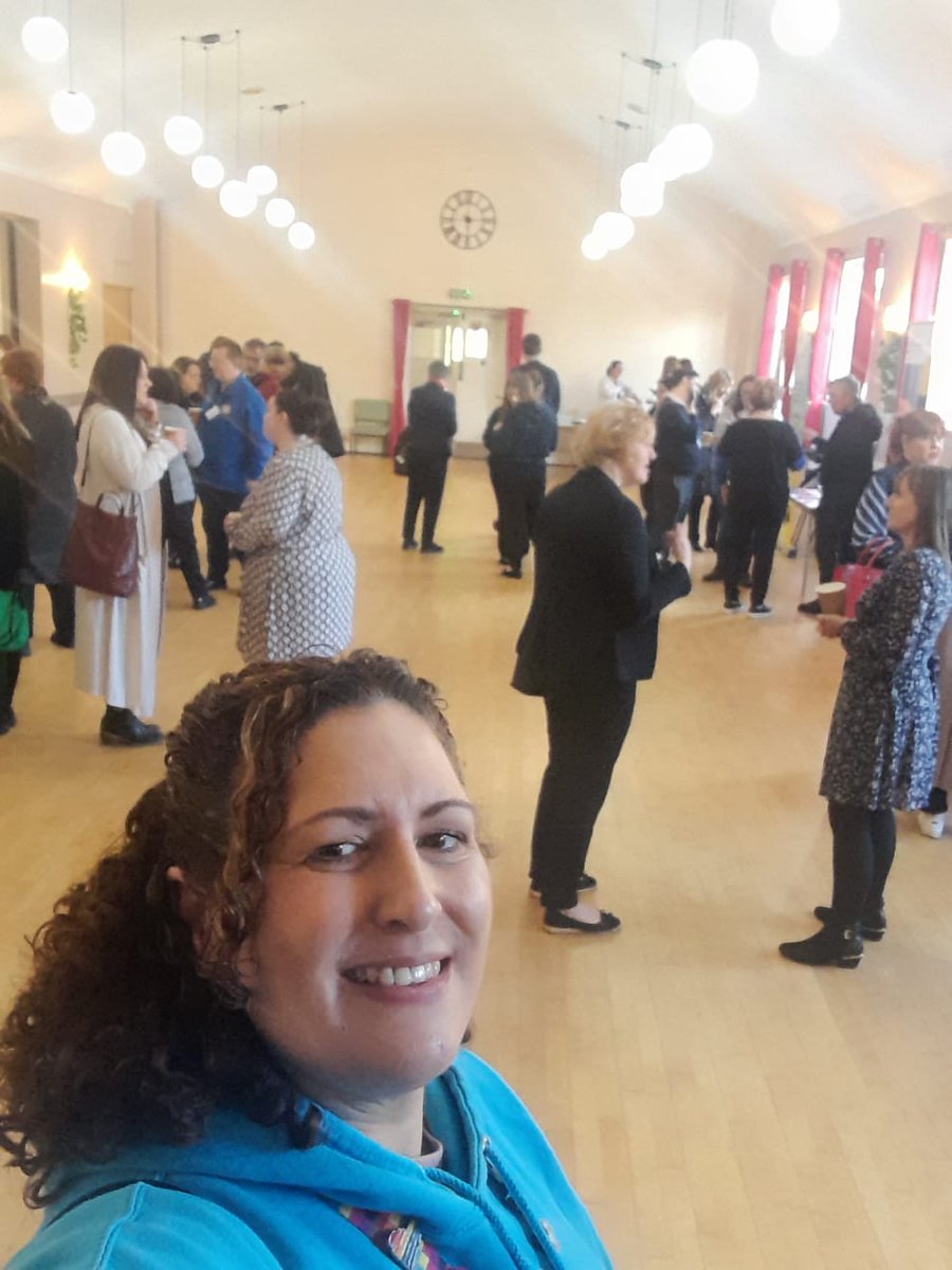 Our lovely Jo has been out and about again this morning at a networking event in Ponteland, organised by @ThrivingTN. She’s met lots of great people who represent wonderful organisations. It's always so good meeting people in the local community! 🤩