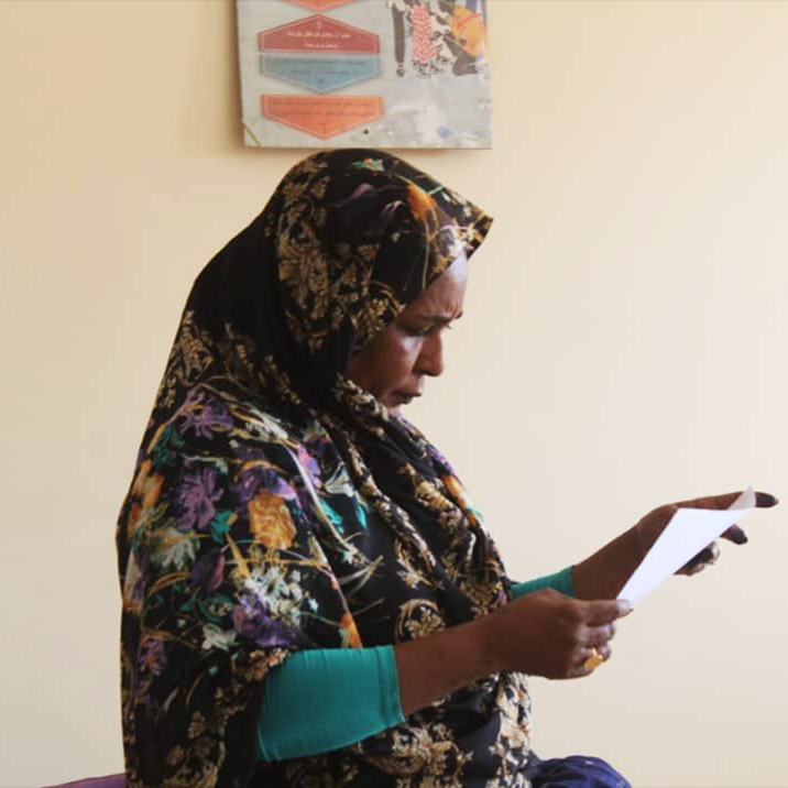 Sara established a centre for #ArtTherapy training and arts in Sudan, a country which for the last year has been in a brutal civil war. 📰 Read Sara's story in our latest Spotlight article: bit.ly/4a7XIXF
