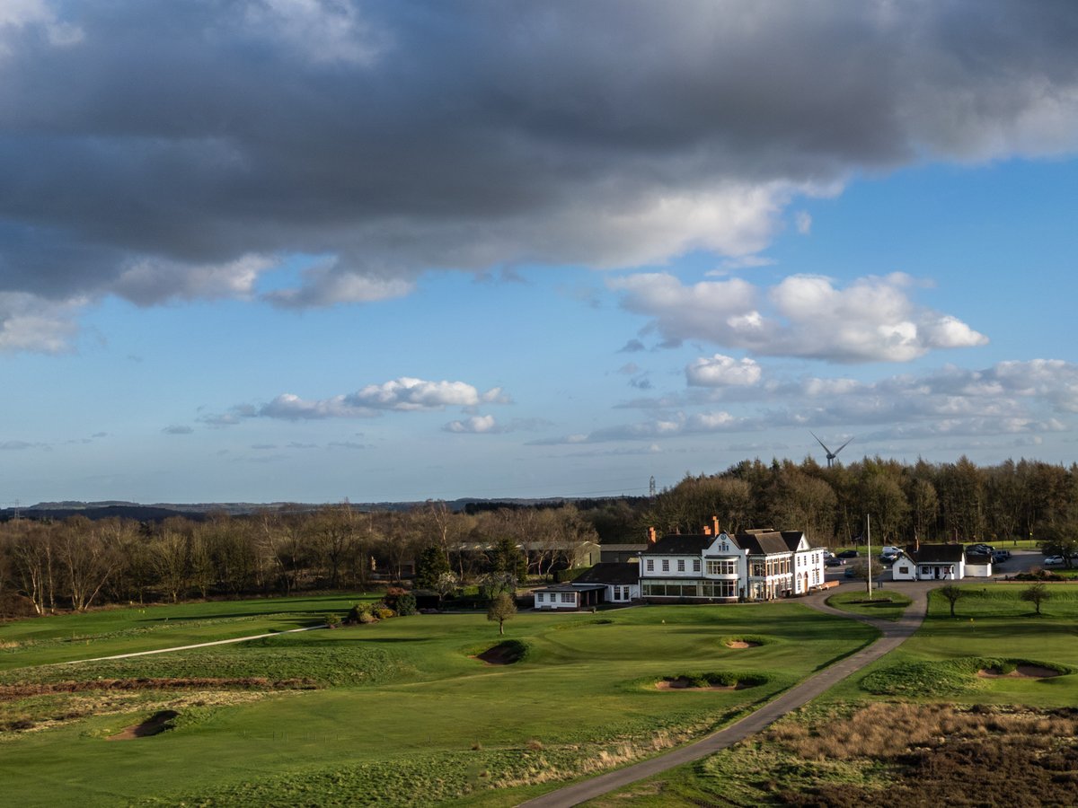 We might be biased, but our drive in is certainly one of the most memorable in British Golf.