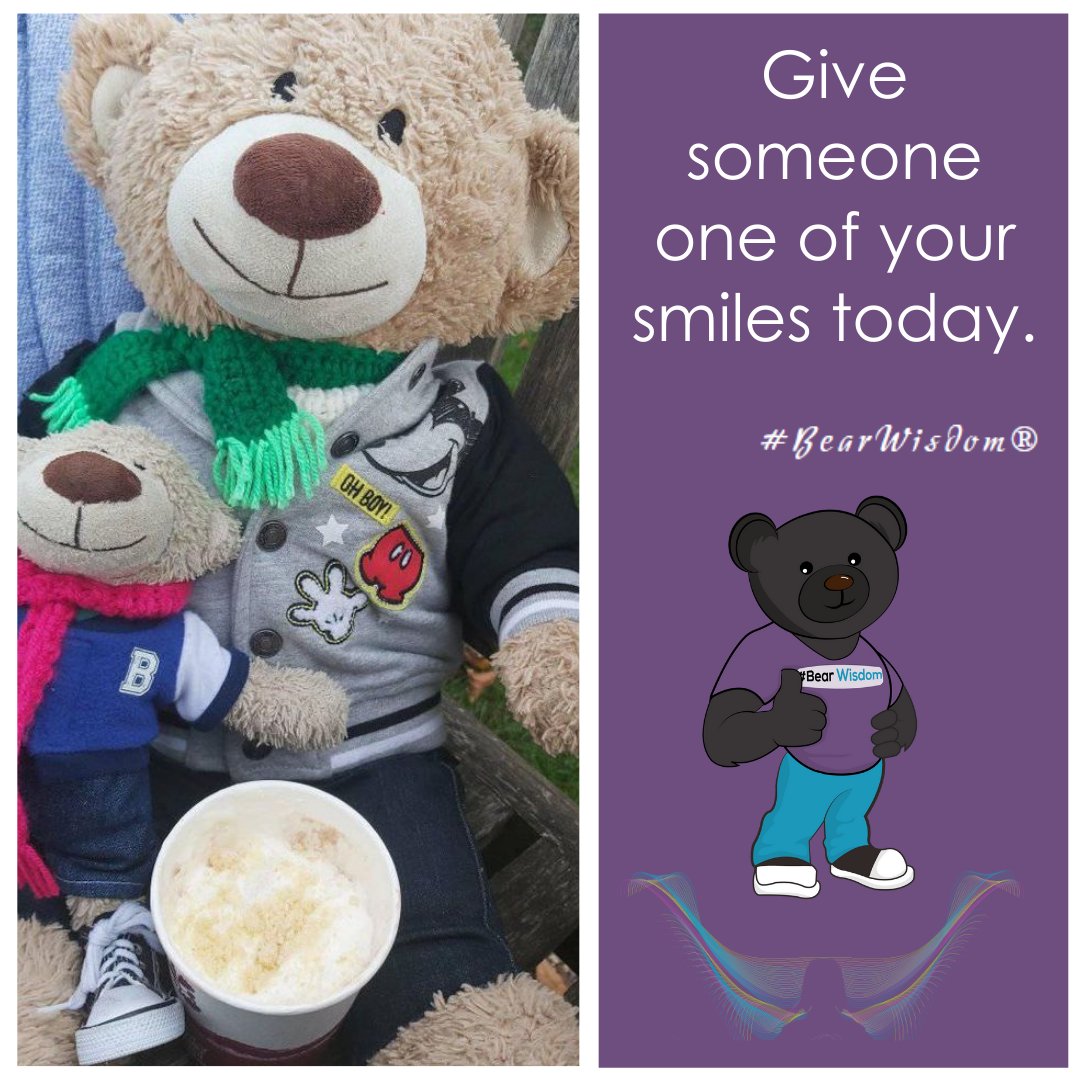 I bet you could do something for someone today, who'd remember it for the rest of their life. In a good way.
bit.ly/BrainHandbook
#bearwisdom #mindset #transformation #coaching #nlp #habits #energy #success #breakthrough #mindhack #mindsetchange
#NEFollowers #Newcastle