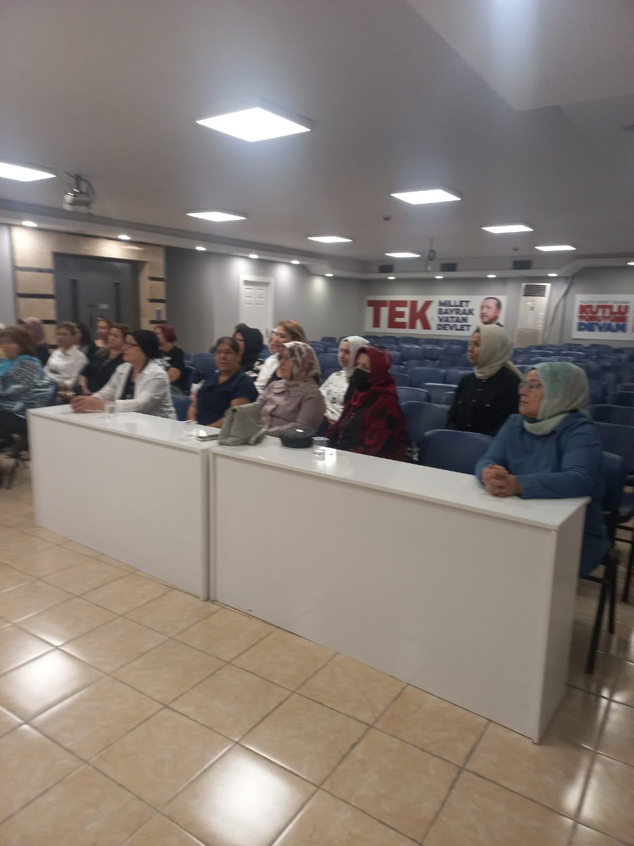 📍Ak Parti Antalya İl Başkanlığı 

Sosyal Politikalar Birim Başkanımız Gülşah Özdoğan başkanlığında haftalık olağan yönetim kurulu toplantımız gerçekleştirildi. 

#DurmakYokYolaDevam

@aysekesir @GulerYuksekdag @AKKADINGM @alicetin_07 @akpartiantalya7 @GlinZboz @akkadinantalya