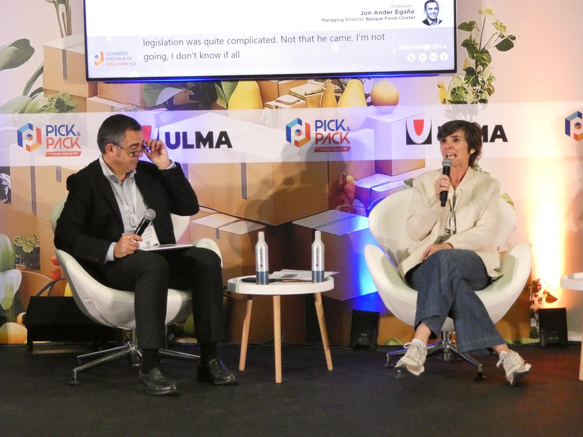 Arantza Madariagak ONTZI plataforma azaldu du, euskal enpresa txikiekin batera, Elikagaien Segurtasuna bermatuko duten ontzi iraunkorragoak lortzeko erronkan, #F4F2024 -n <a href="/BasqueFoodClust/">BASQUE FOOD CLUSTER</a>