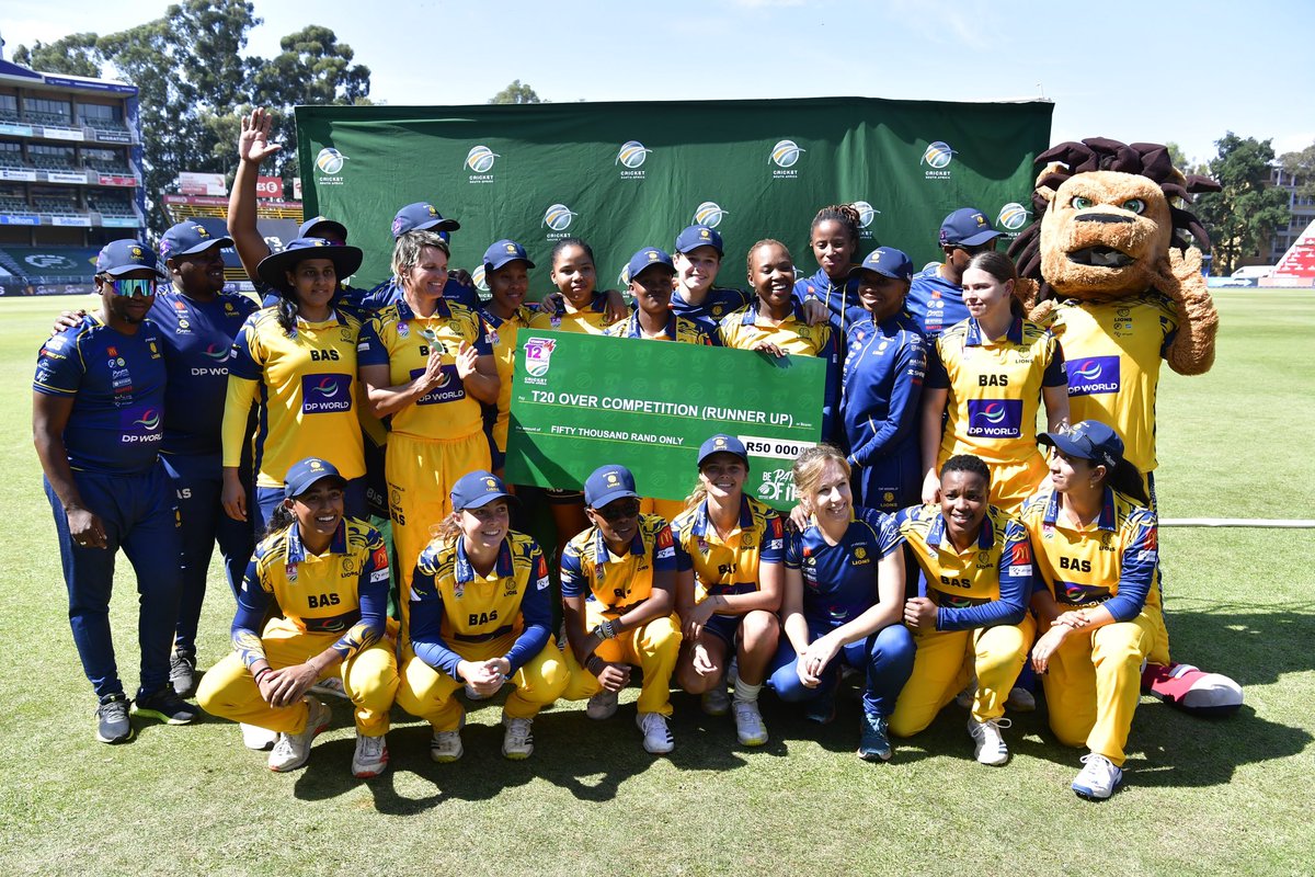 🦁 A season to be PROUD of with runner-up finishes in both the 1-Day Cup and T20 Challenge competitions. 👊

#WozaNawe #BePartOfIt
#LionsCricket #ThePrideOfJozi