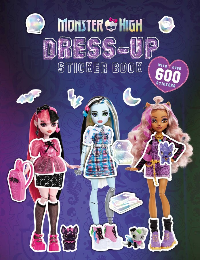 Dreamy_Twyla's tweet photo. Monster High: Dress-Up Sticker Book (1/2) #MonsterHigh https://t.co/xOqExGSEx8