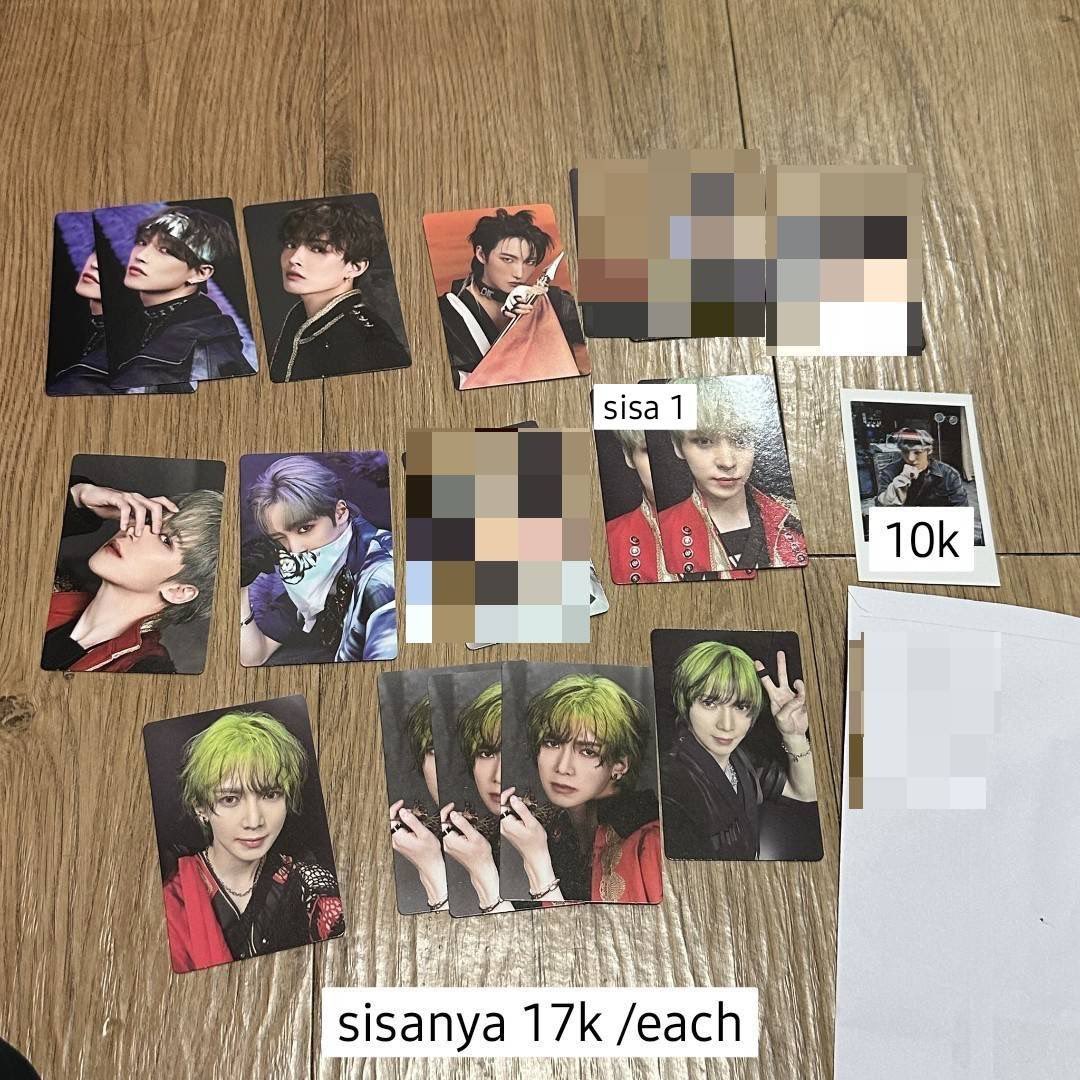 Go4D_'s tweet photo. Want to sell/wts ateez photocard yukk sisanya bisa dm/reply ya! 

Tag. Ateez ep fin photocard hongjoong seonghwa yunho yeosang san mingi wooyoung jongho https://t.co/qWbDvAzqoq