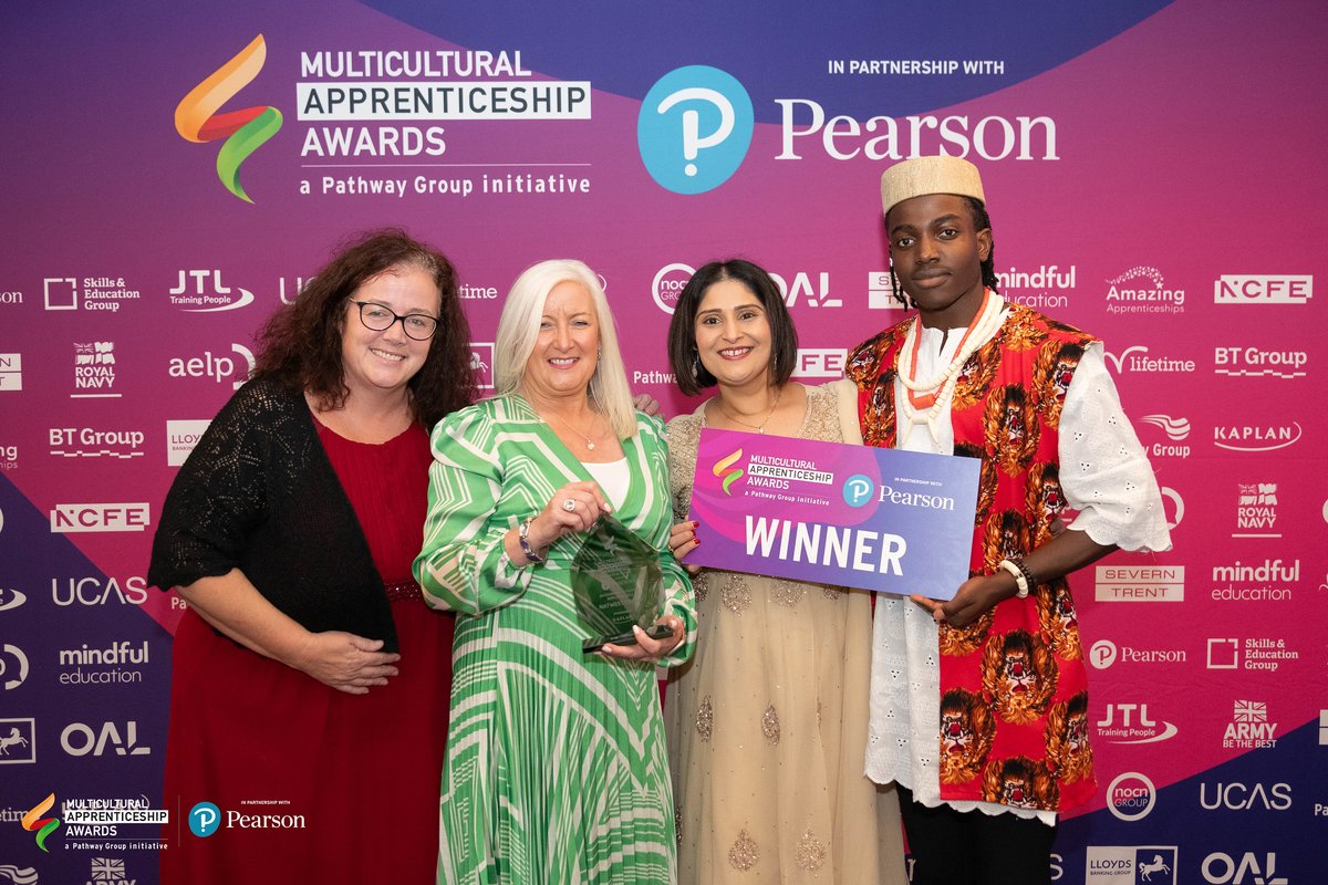 Multicultural Apprenticeship Awards tweet media