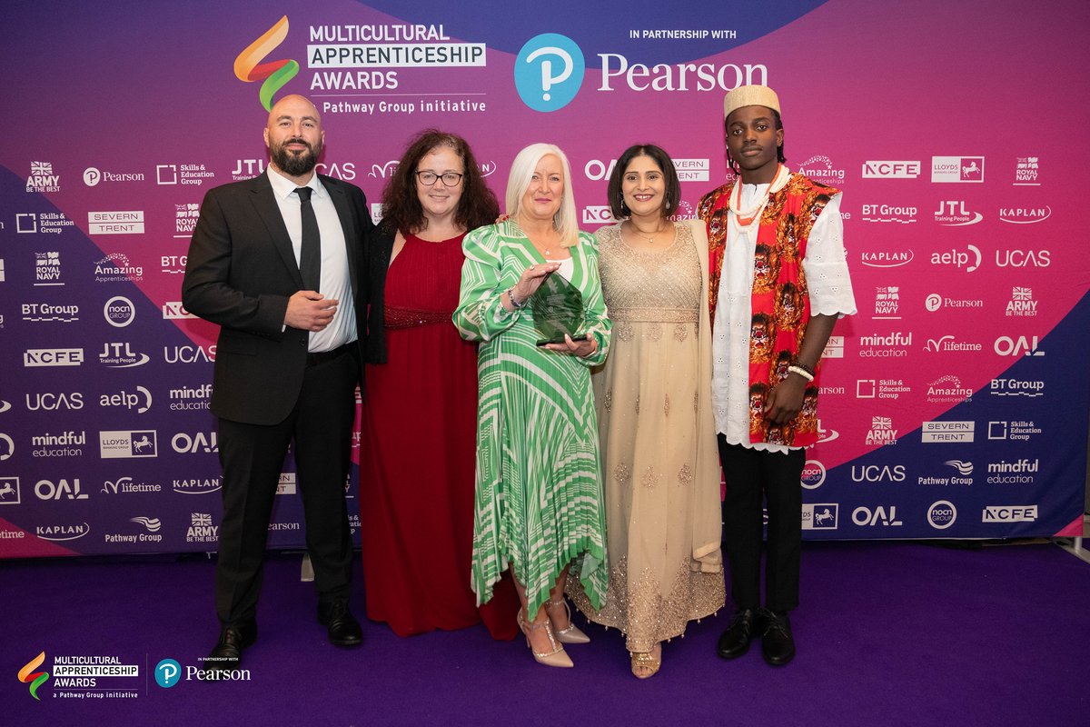 🏆 ACCOUNTING &amp; FINANCE 🏆

Throwback to The Multicultural Apprenticeship Awards 2023 when <a href="/NatWestGroup/">NatWest Group</a> won #AccountingAndFinance #EmployerOfTheYear! 

…lticulturalapprenticeshipawards.co.uk 

Sponsored by <a href="/KaplanUK/">Kaplan UK</a>

#MCAppAwards #Apprenticeships #Apprenticeship #NatWest