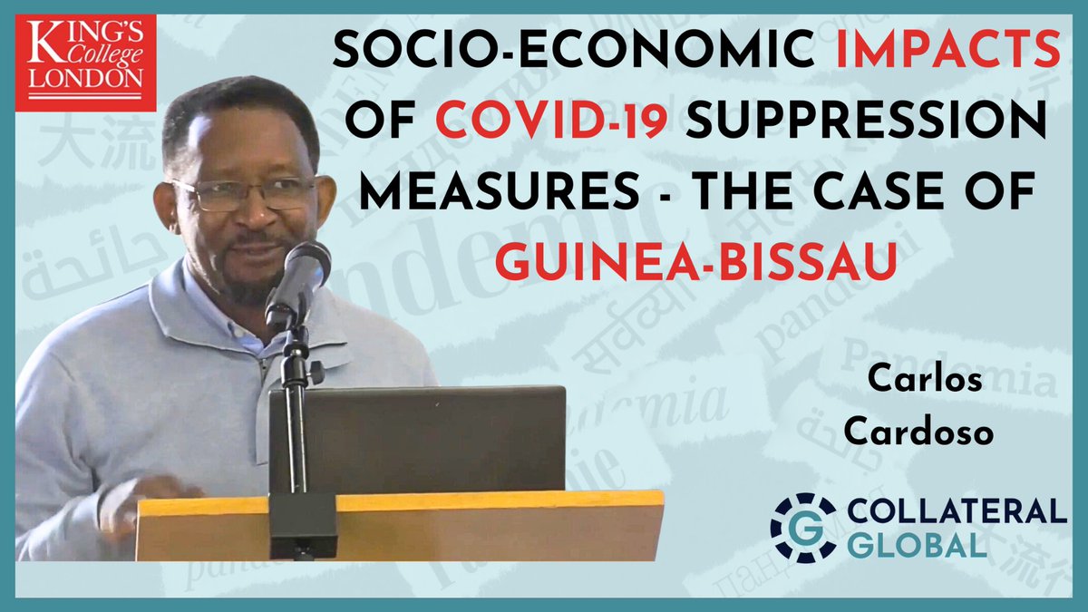 Socio-economic impacts of Covid-19 suppression measures – the case of Guinea-Bissau - The Impacts of measures taken by the authorities. “Before Covid-19 there was poverty and extreme poverty. When Covid-19 arrived, Africa was already working to lift 400 million people out of