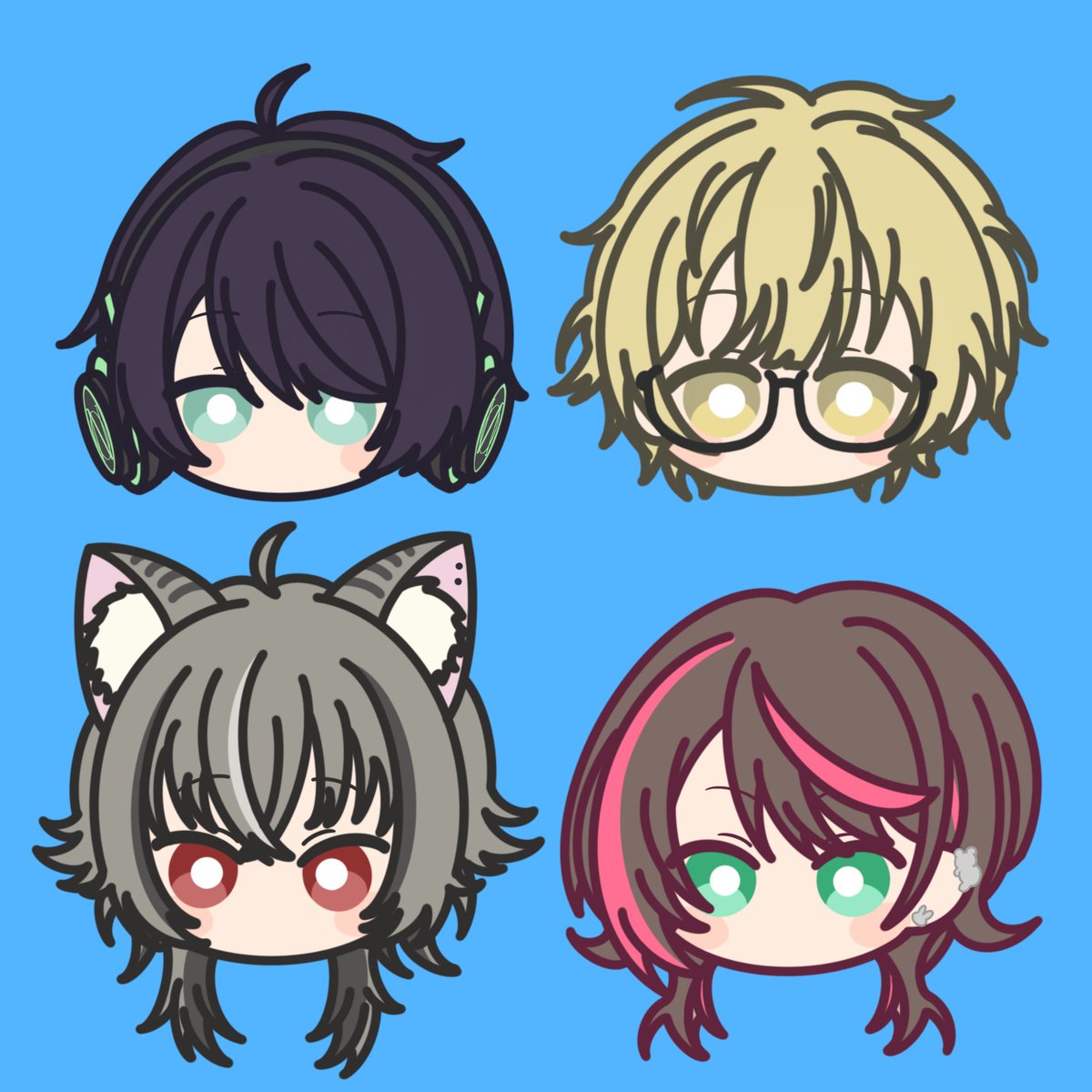 AZookami's tweet photo. 生首のご報告〜！！
あーで兄さんに、末っ子まつっこひよっこ(???)と増えてさらに大家族になったよ〜🐾✨️

#アーデ #モッティ
#ねことりにゃ���と #ひよこ観察日記 https://t.co/evE7SBVm5W