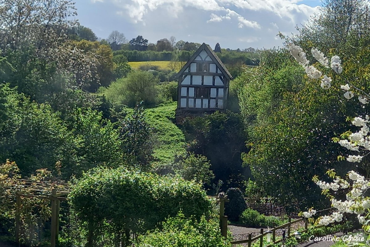 'What a rubbish view from my desk!' exclaimed our senior land advisor, Caroline 😆 
Spring has sprung at #LowerSmiteFarm, with swathes of frothy blossom and the buzz and flutter of pollinators. Have you taken any seasonal snaps recently?📸