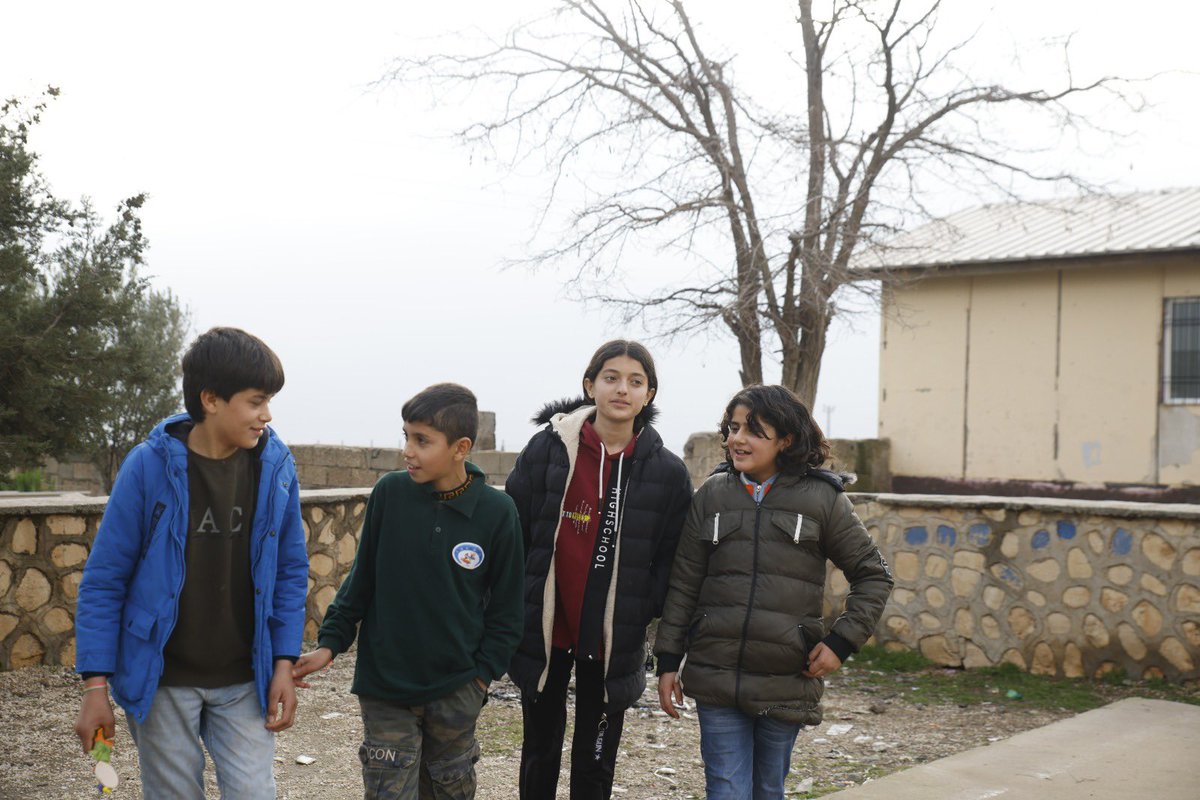 + to learn more about bullying and peer relations at home and in school as part of #UNICEF’s Mental Health and Psycho-Social Support programme.
 
Thank you, @eu_echo @echo_Europe for supporting our work for children. 💙 #UNICEFThanks