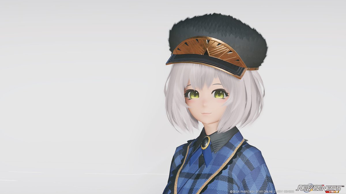 キューティーフェイス試してみました！
#PSO2NGS 
#PSO2NGS_SS 
#メンテの日なのでssを貼る