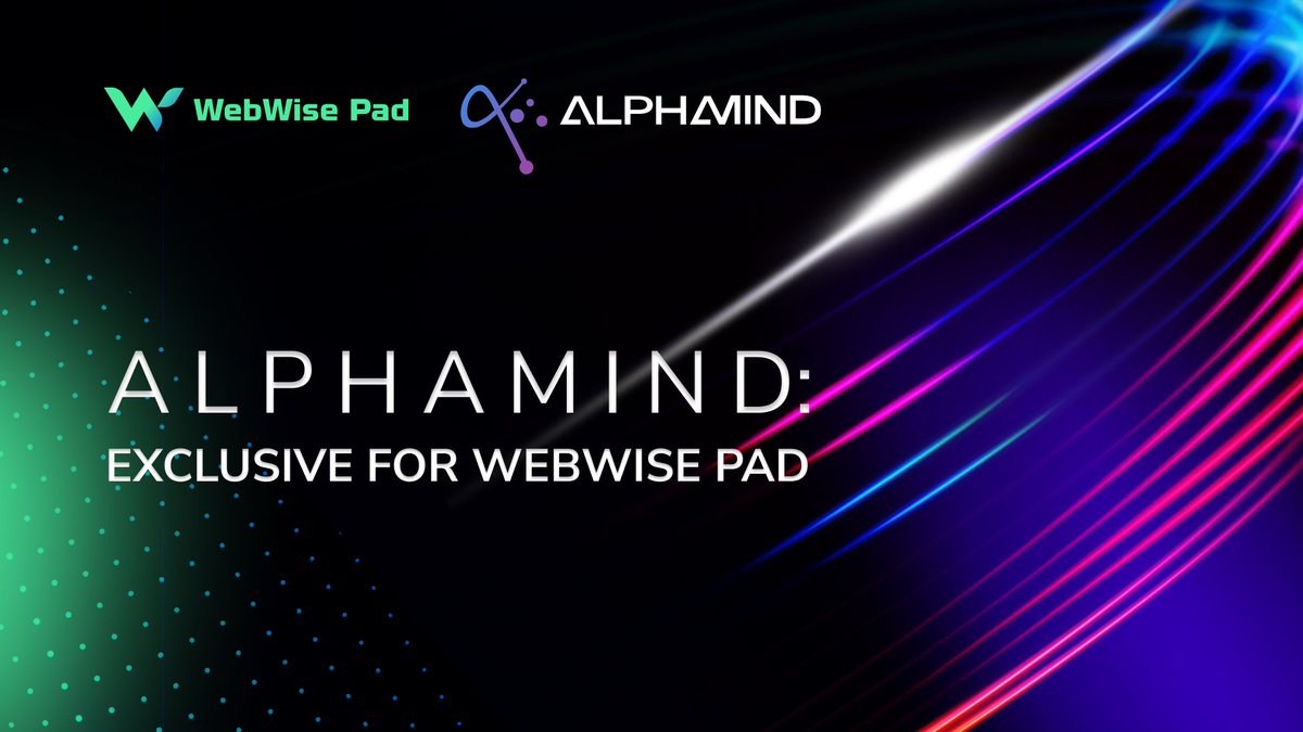 AlphaMind, is a full-cycle platform for web3 projects. Its creators are the startup ecosystem InnMind, which already boasts a portfolio of over 15,000 startups. The community has already surpassed the threshold of 50,000 people, and the project is supported by market leaders🚀