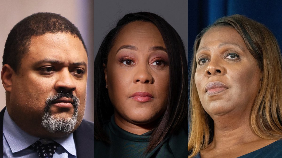 The prosecutors behind the Trump investigations are black Democrat puppets manipulated by powerful white Leftist forces.