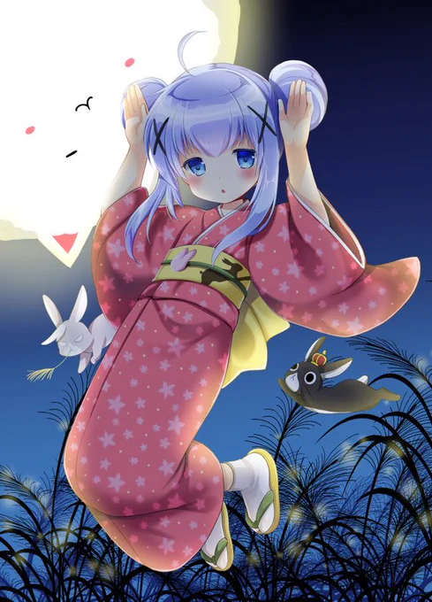 おめでたい〜応援イラストも描かせていただいたのもよい思い出です!>RP #ごちうさアニメ10周年 