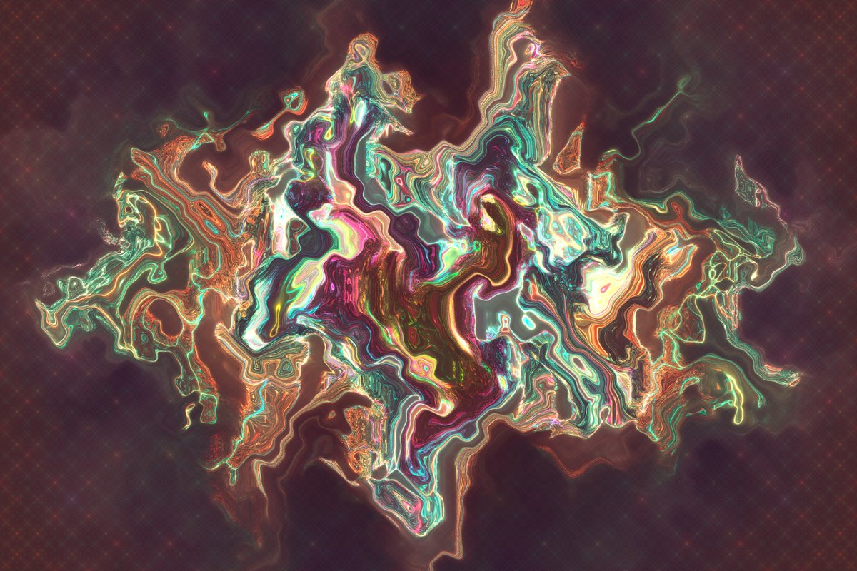 WIP: I've been tuning the brush angles for a subtle variation in the overall look

#creativecoding #generativeart #genart #p5js #webgl #glsl #art #nft