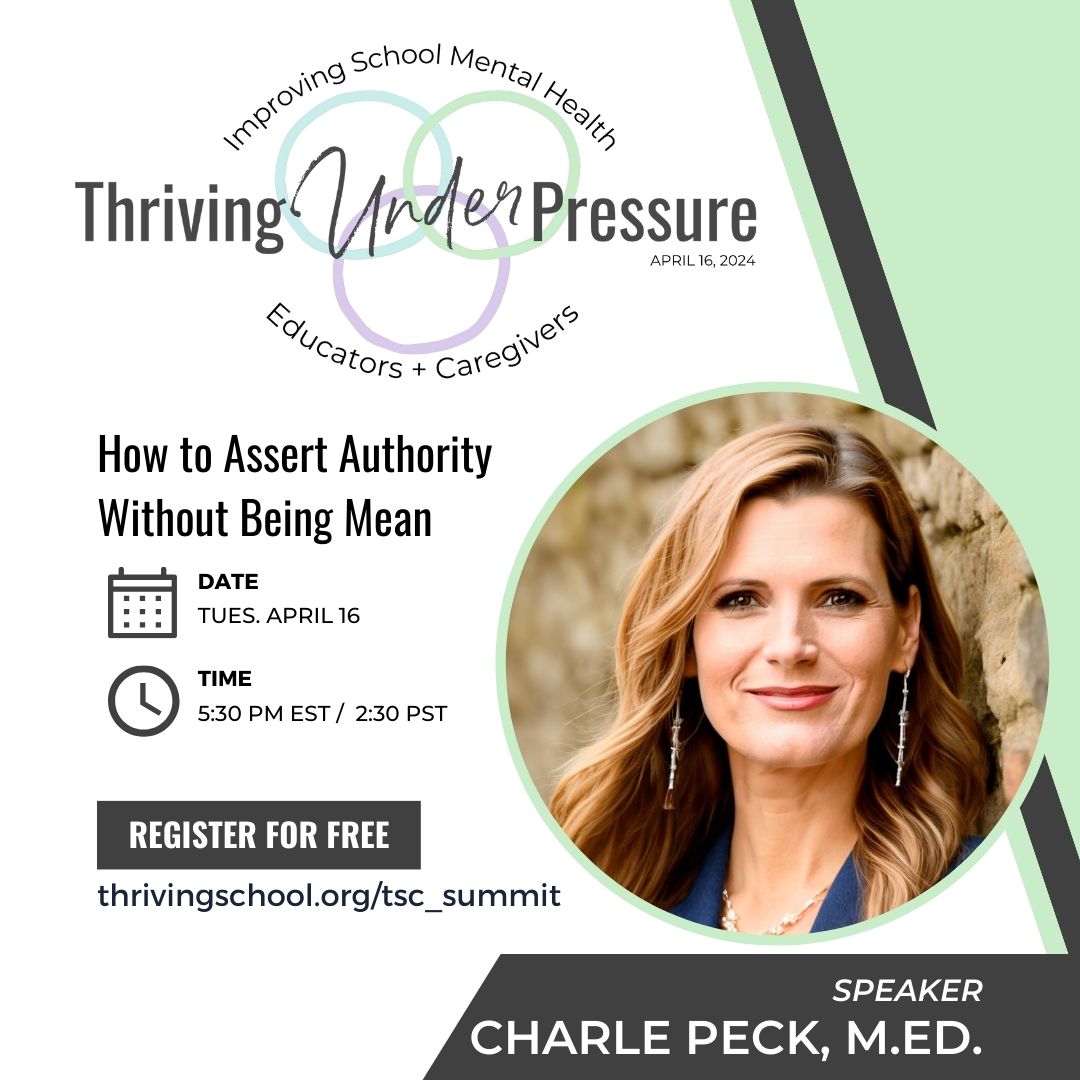🎉I'll be featured tonight as a speaker *ASSERTING AUTHORITY W/OUT BEING MEAN* REGISTER HERE 👇 FOR FREE to access this + other great school mental health topics! thrivingeducator.myflodesk.com/virtualsummit @teachbetterteam @Joshua__Stamper @WalterinDC @KentuckySCA @ConnectEDDBooks @NYSMSA
