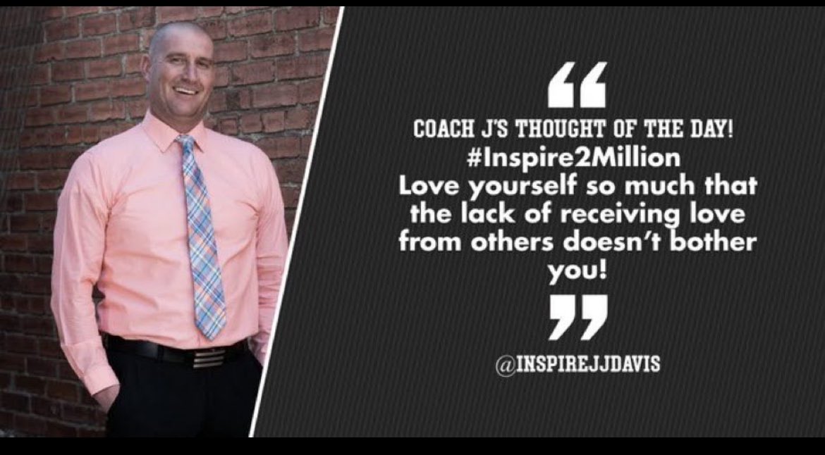 FcaNeosho's tweet photo. Coach J’s Thought of the Day! 
#Inspire2Million https://t.co/AeCPsDwDrp