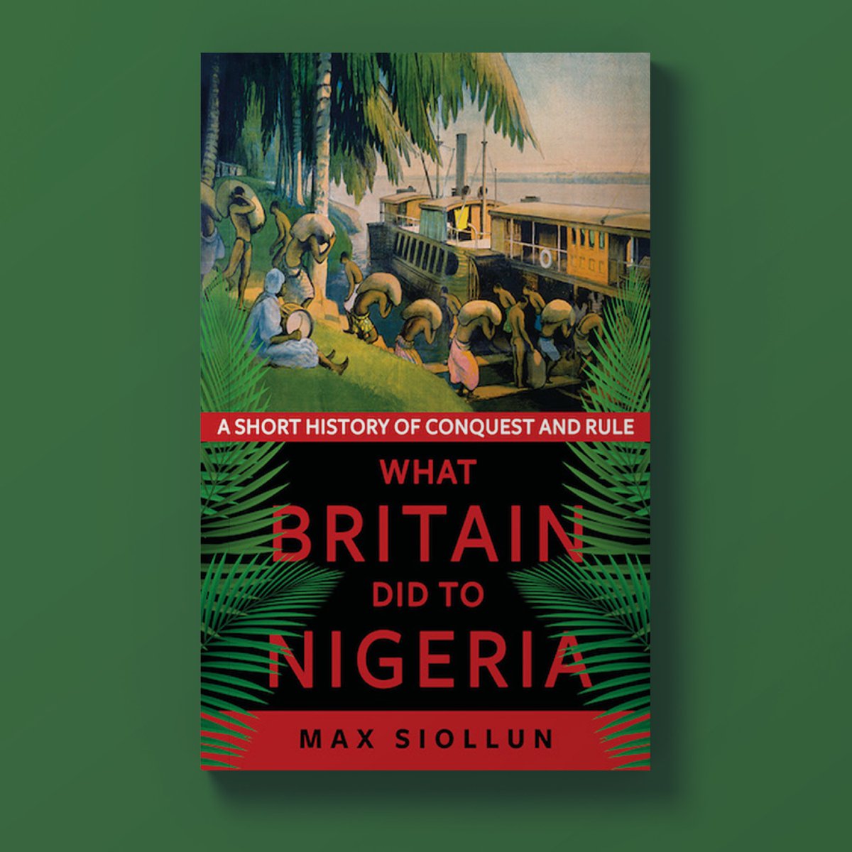 #WhatBritainDidToNigeria by @maxsiollun is now available in paperback! 📚

An exposé of the #BritishEmpire’s shameful impact on #Africa’s most populous state.
‘Brings [a] much needed African viewpoint to [#Nigeria’s] #colonial history.’ — @FT

Get 25% off w/code WBDTN25➡️…