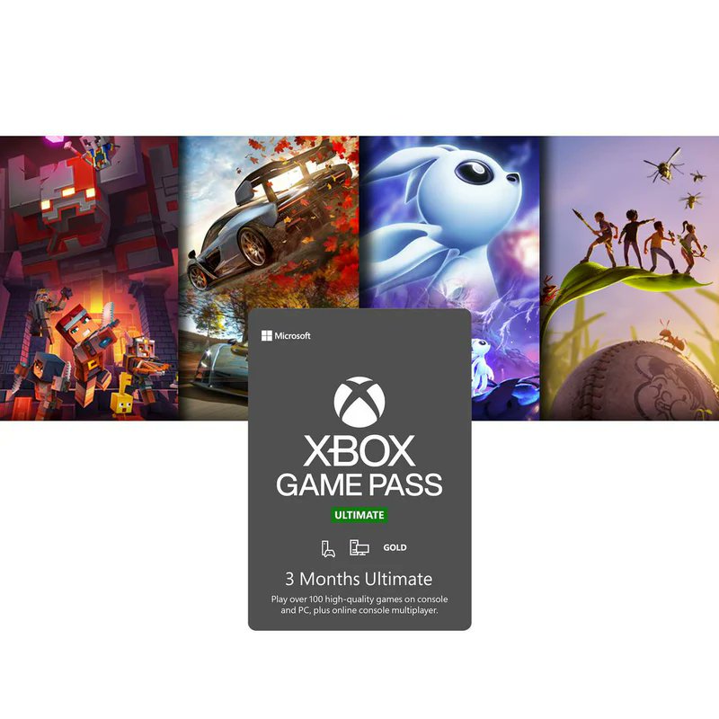 Get 3 months of Game Pass Ultimate for $27.xx (reg $50) Use code: SUPPLYNINJA bit.ly/3NZvOnQ