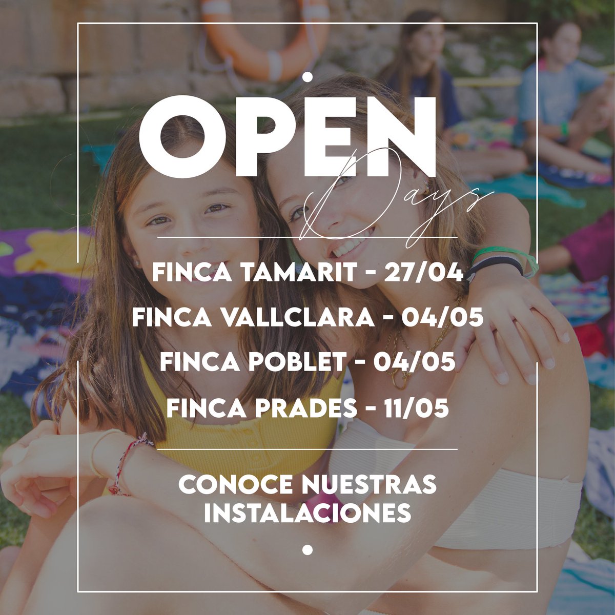 ¿Quieres visitar nuestros centros? Ya están aquí las Jornadas de Puertas abiertas, donde podrás informarte de todos los detalles de nuestros #Campamentos2024 y visitar las instalaciones🏕️ Apúntate aquí: englishsummer.com/reuniones-info… #opendays
¡Os esperamos!🐸