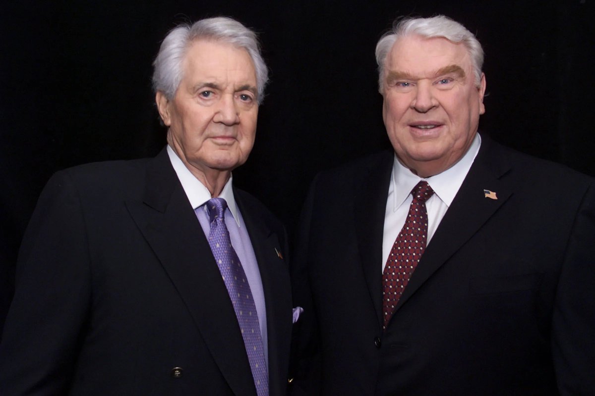 11 years ago today, we lost the great Pat Summerall at the age of 82.