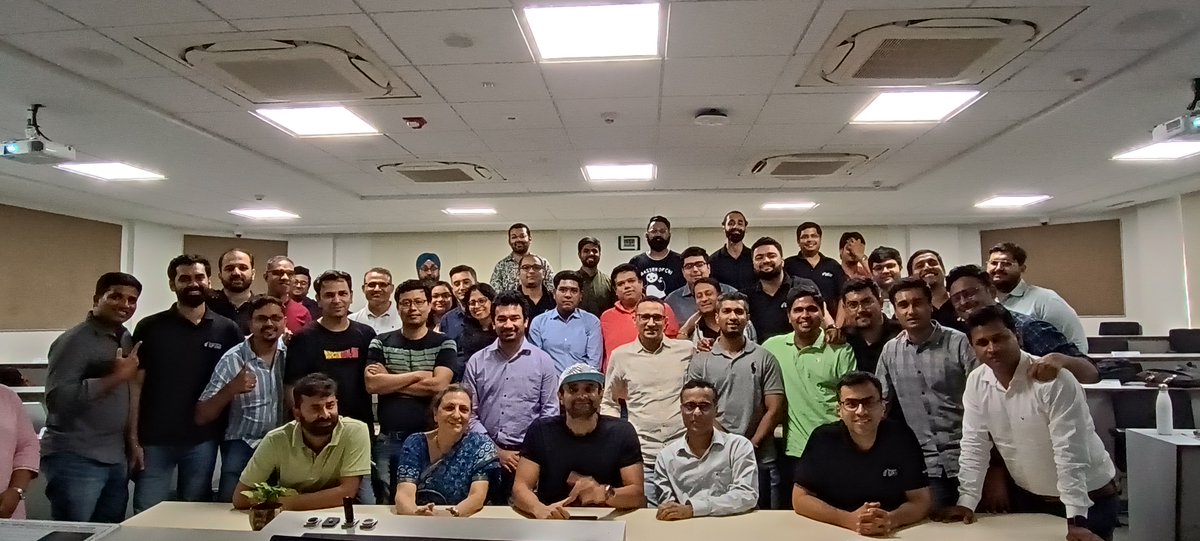 Presenting glimpses of the PGPGM 'Ek Class Zara Hatke'. Executive participants of the 2-year programme had the opportunity to learn life lessons from Mr. Kuntal Joisher, a renowned mountaineer and reputed nutrition & fitness coach. #PGPGM #Inspiration #EverestJourney #emba