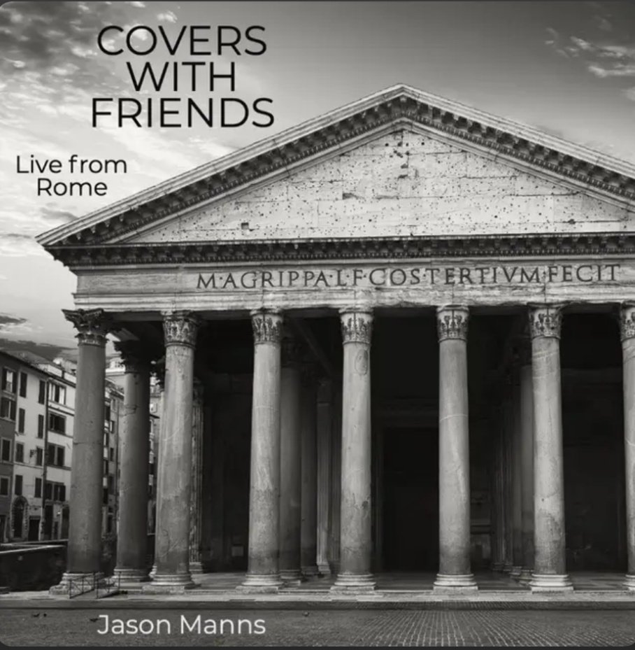 rsjrfanworld's tweet photo. Feeling FOMO at @dicksp8jr and pals jetting off to Italia, while you're stuck in your home office with only 🌧 clouds for company? (like me).
Why not add @jasonmanns' "Covers With Friends - Live in Rome" to your #TuesdayTunesday playlist?
https://t.co/qiGyHWJmEj
#QuattroFormaggio https://t.co/tmQc4sQJyq