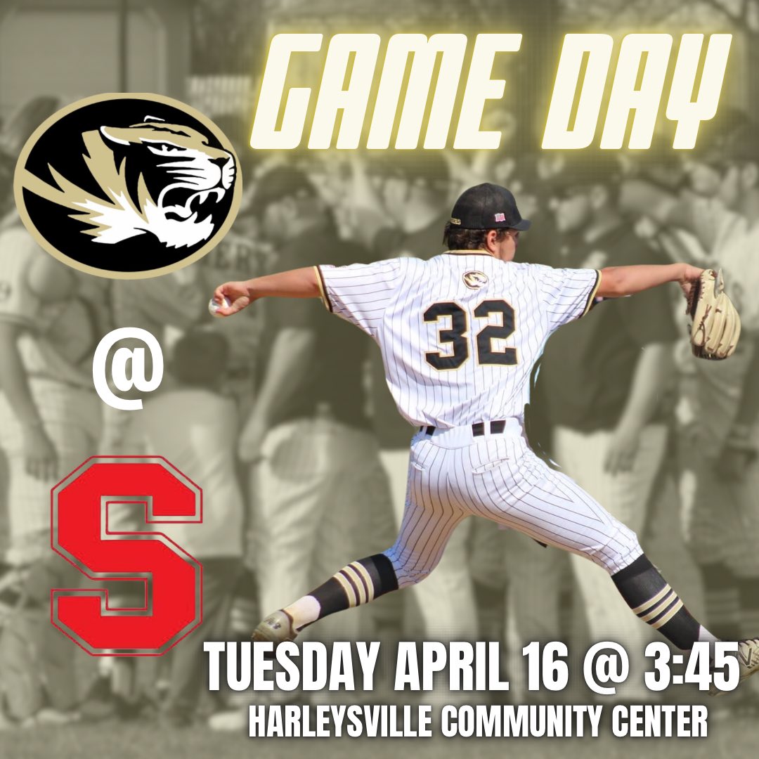 The Tigers travel to @SoudyBaseball today for a @SOLsports District 1 Crossover Matchup at Harleysville Community Center at 3:45pm. 
@MrMonaghanHST @BTSDAthletics @TrumanTigerBTSD @BristolTwpSD