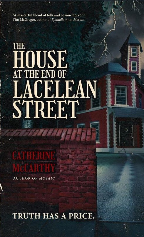 Happy book birthday to THE HOUSE AT THE END OF LACELEAN STREET! What an amazing, hard-hitting novella this is! Best of luck with the release @serialsemantic! (It's only $5.99 for your Kindle, why not give it a shot?) amzn.to/3Q53wsC