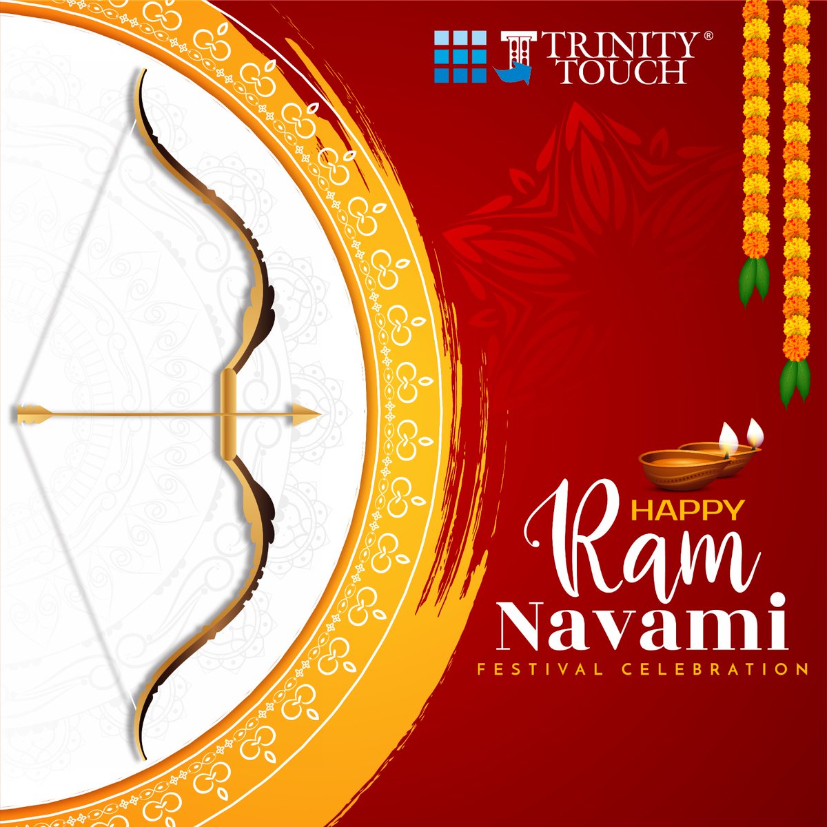 May the blessings of Ram Navami inspire clarity and success in all endeavours

#ramnavmi #india #festival #celebrations #peace #propserity #brotherwood

#trinitytouch