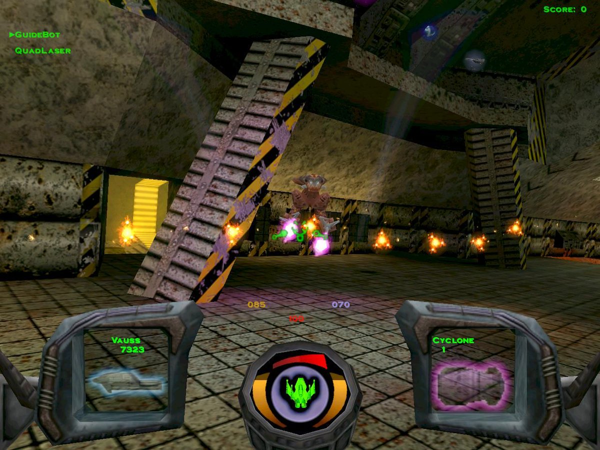 gamingonlinux's tweet photo. Descent 3 has been made open source https://t.co/cWjXkGe8KQ
#FOSS #OpenSource #Descent3 https://t.co/sacbj9pcuB