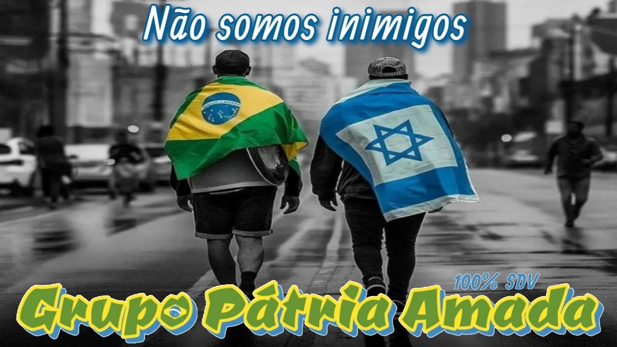 GRUPO PÁTRIA AMADA🇧🇷💯%SDV‼ @ACSR2563 @AjscSoares @andrepiedade1 @Boanergis7 @Cchezzinni1984 @eleitordireita @JooBras33766997 @lilianbscosta22 @MadalenaBarret7 @martinessf @Mcmlxxxivbr @miriam_cilene @MondimIracema @souza4791 @Vania_patriota_ #GRUPOPATRIAAMADA