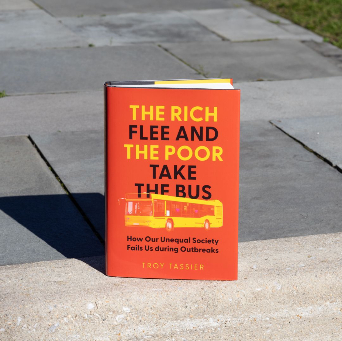 Now available as an audiobook: The Rich Flee and the Poor Take the Bus: How Our Unequal Society Fails Us during Outbreaks from @TantorAudio & @WFHowes audible.com/author/Troy-Ta… @kkperezbooks @RobinWColeman @zenoagency