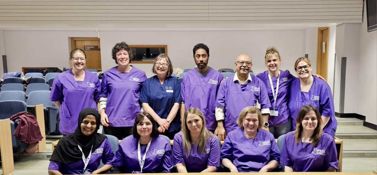 Here are the team @BetsiCadwaladr holding their #IFSWales training day yesterday. We are so proud to see this rolled out across NHS Wales. Well done team👏🏼Smiles all round 😁@niladrisg1 @JenileeCH85 @ElisCatrin27 @drgharoun @NaomiPriceBates @fran453 @JonathanWebbWRP @attorre_b